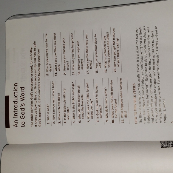 New World Translation of the Holy Scriptures 2013 Watchtower Grey Faux Leather - Picture 3 of 5